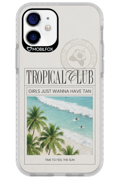 Tan Girl - Apple iPhone 12