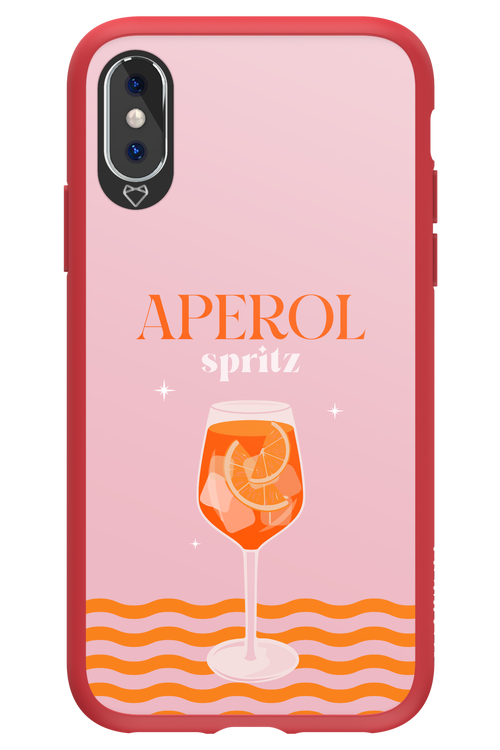 Aperol - Apple iPhone X