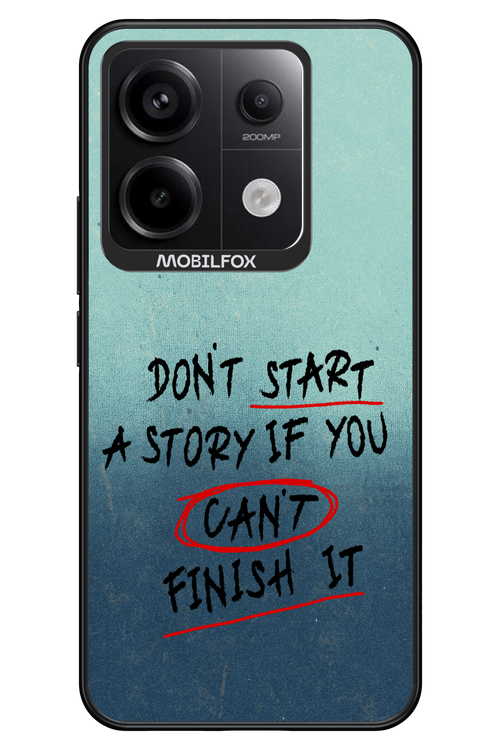 Don't Start 2.0 - Xiaomi Redmi Note 13 Pro 5G