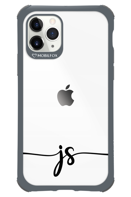 JS Monogram - Apple iPhone 11 Pro