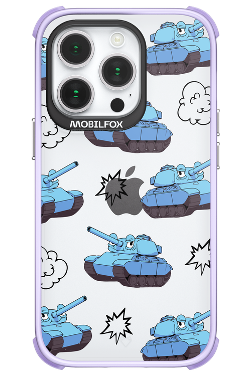 Tank Guy Transparent - Apple iPhone 14 Pro