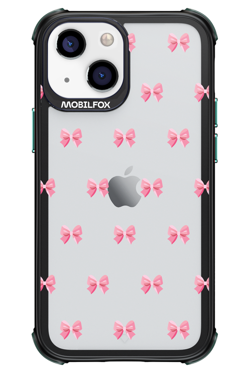 Pinky Bow - Apple iPhone 13 Mini