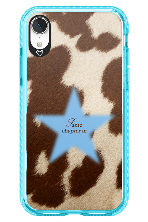 Same Chapter Blue 2.0 - Apple iPhone XR