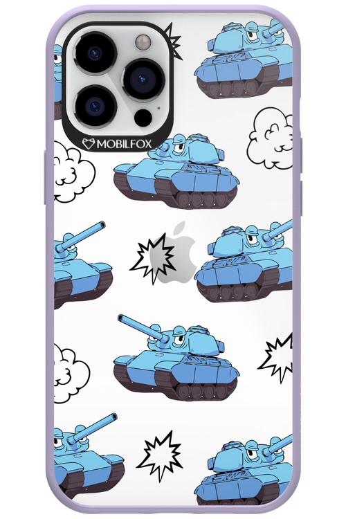 Tank Guy Transparent 2.0 - Apple iPhone 12 Pro Max