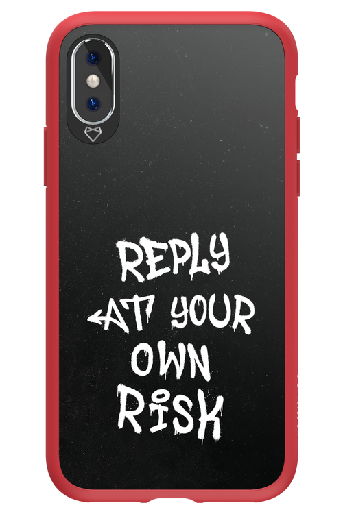Risk Black 2.0 - Apple iPhone XS
