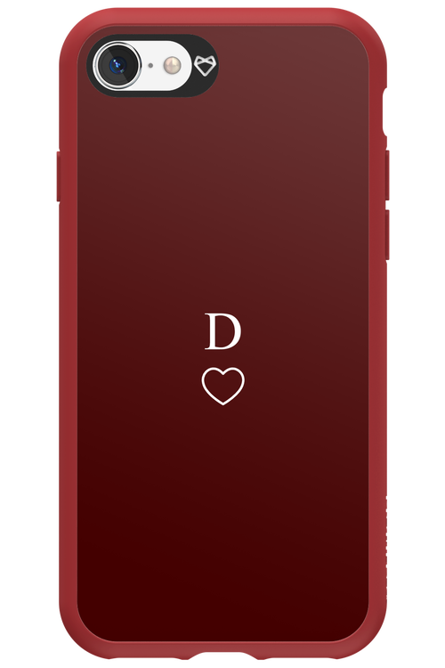 D Burgundia 2.0 - Apple iPhone 8