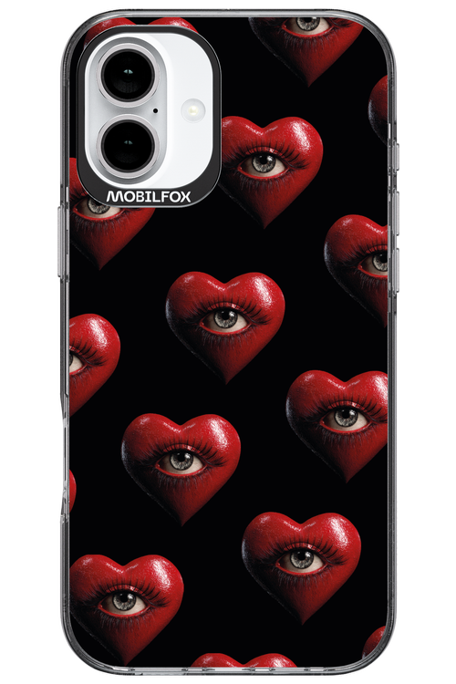 Heart Eyes - Apple iPhone 16 Plus