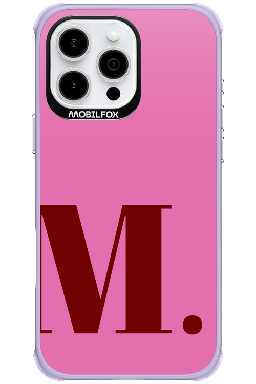 M (Sorbet) 2.0 - Apple iPhone 16 Pro Max
