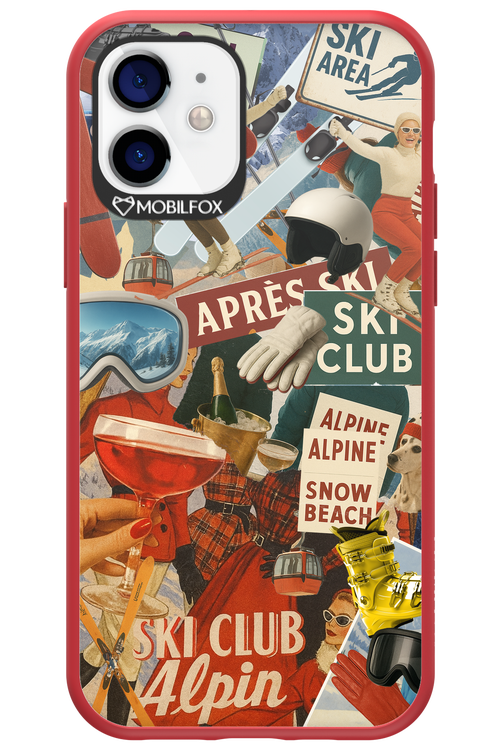 Snow Beach - Apple iPhone 12