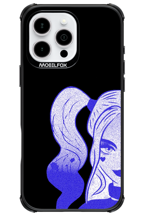 Qween Blue - Apple iPhone 16 Pro Max