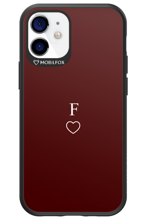 F Burgundia 2.0 - Apple iPhone 12 Mini