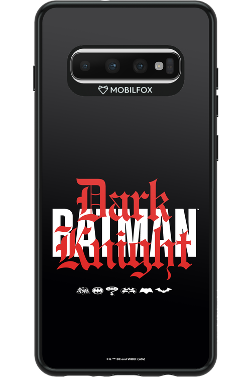 Batman Dark Knight - Samsung Galaxy S10+