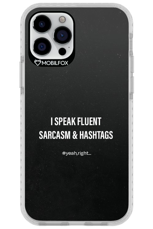 Sarcasm 2.0 - Apple iPhone 12 Pro