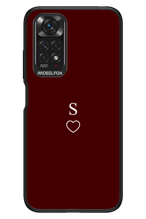 S Burgundia 2.0 - Xiaomi Redmi Note 11/11S 4G