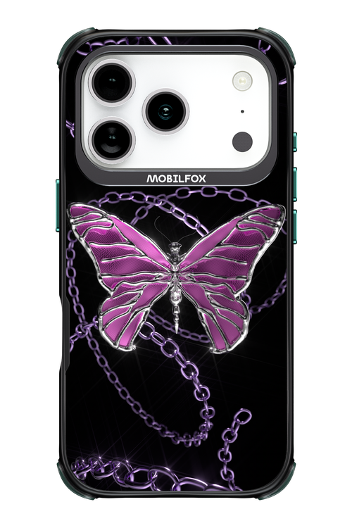 Butterfly Necklace - Apple iPhone 17 Pro