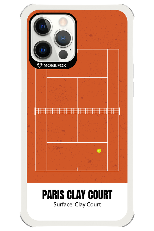 PARIS CLAY COURT 2.0 - Apple iPhone 12 Pro Max