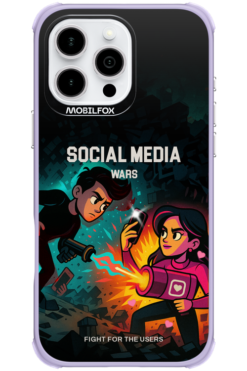 Social Wars II 2.0 - Apple iPhone 16 Pro Max