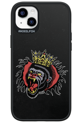 Monkey Rage Black - Apple iPhone 14 Plus