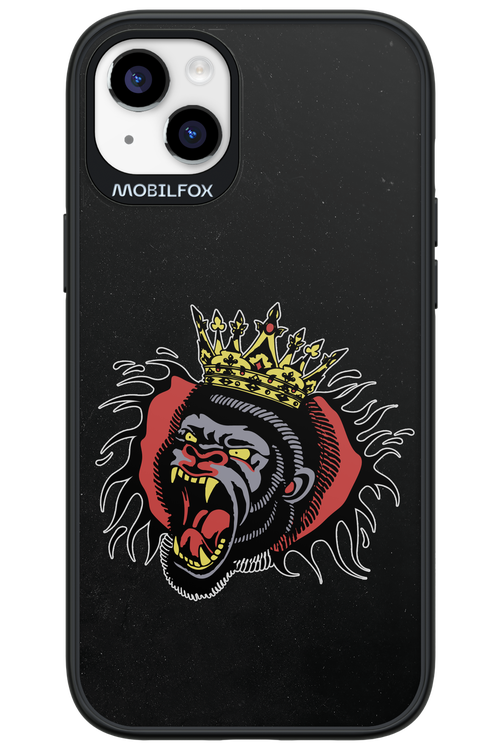 Monkey Rage Black - Apple iPhone 14 Plus