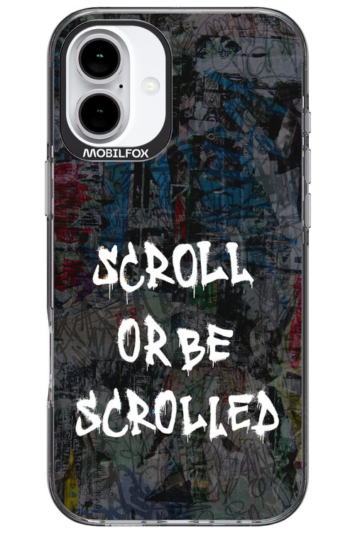 Scroll X - Apple iPhone 16 Plus