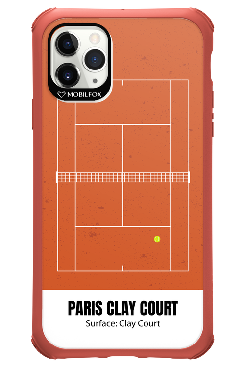 PARIS CLAY COURT 2.0 - Apple iPhone 11 Pro Max