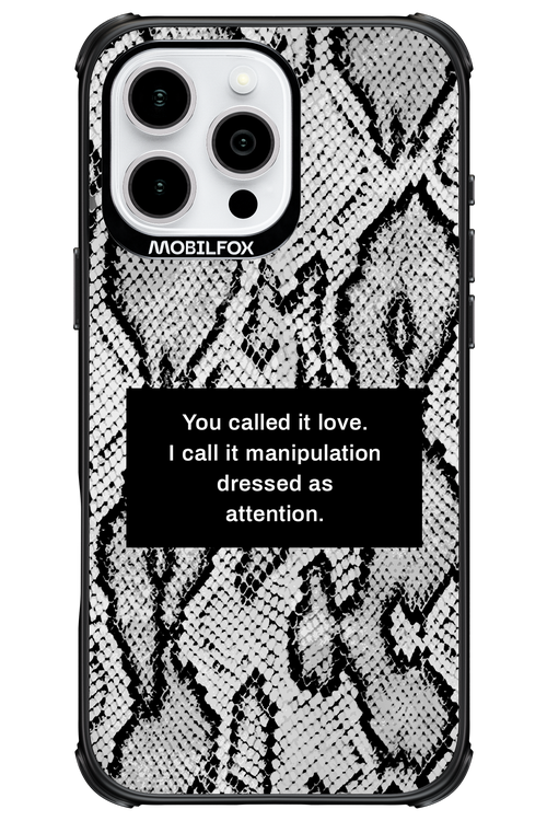 Manipulation 2.0 - Apple iPhone 16 Pro Max