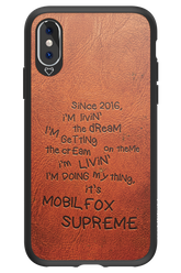 supreme 2.0 - Apple iPhone XS