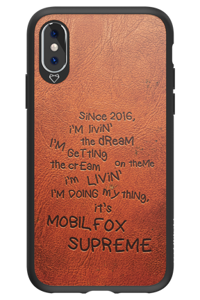 supreme 2.0 - Apple iPhone XS