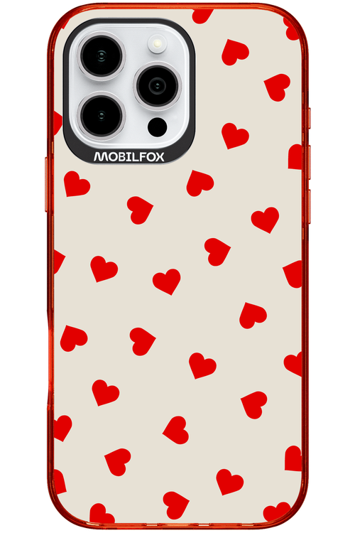 Sprinkle Heart - Apple iPhone 16 Pro Max