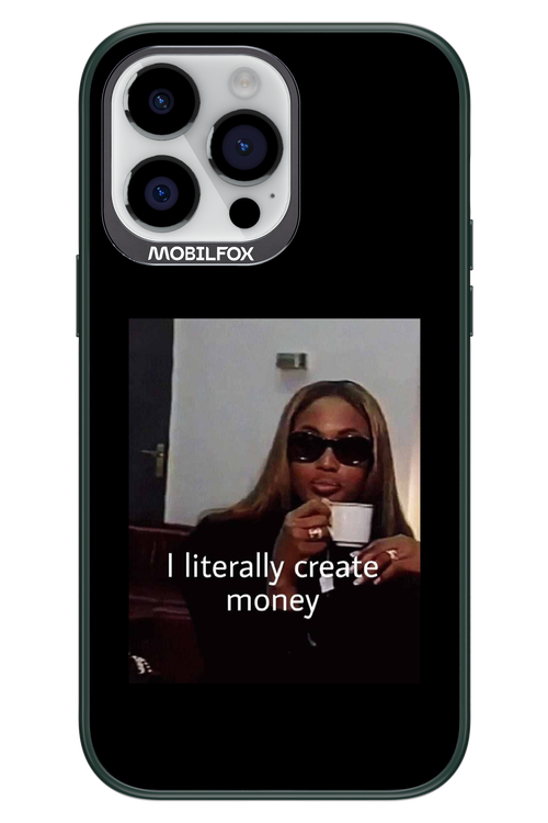 I literally create money - Apple iPhone 14 Pro Max