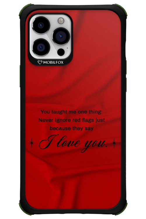 Never Ignore 2.0 - Apple iPhone 12 Pro Max