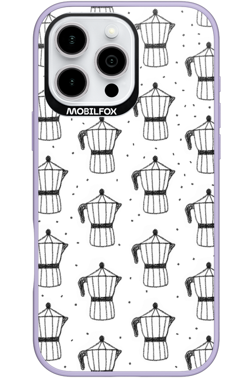 Retro Caffee - Apple iPhone 16 Pro Max