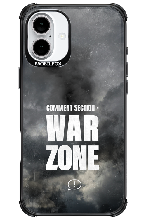 WarZone - Apple iPhone 16 Plus