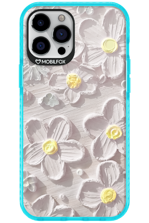 White Flowers 2.0 - Apple iPhone 12 Pro Max