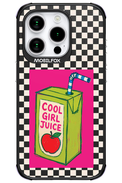 COOL GIRL JUICE 2.0 - Apple iPhone 15 Pro