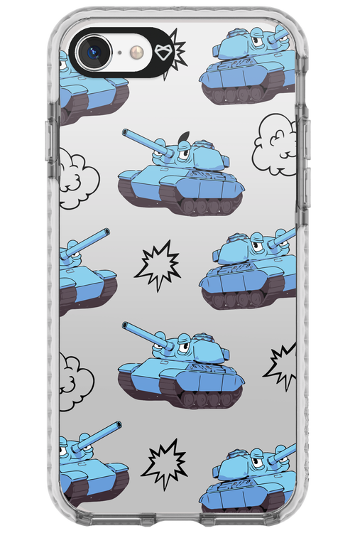 Tank Guy Transparent - Apple iPhone 7
