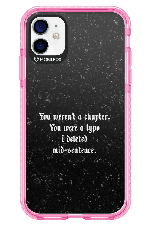 A Typo 2.0 - Apple iPhone 11