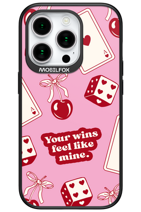 Win Win Red 2.0 - Apple iPhone 15 Pro