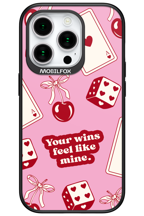 Win Win Red 2.0 - Apple iPhone 15 Pro