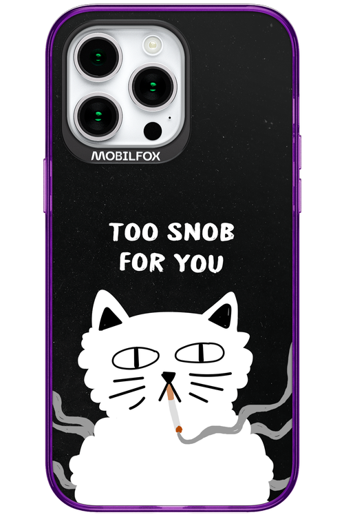 Too Snob - Apple iPhone 15 Pro Max