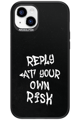 Risk Black 2.0 - Apple iPhone 15 Plus