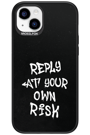 Risk Black 2.0 - Apple iPhone 15 Plus