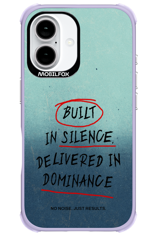 In Silence 2.0 - Apple iPhone 16