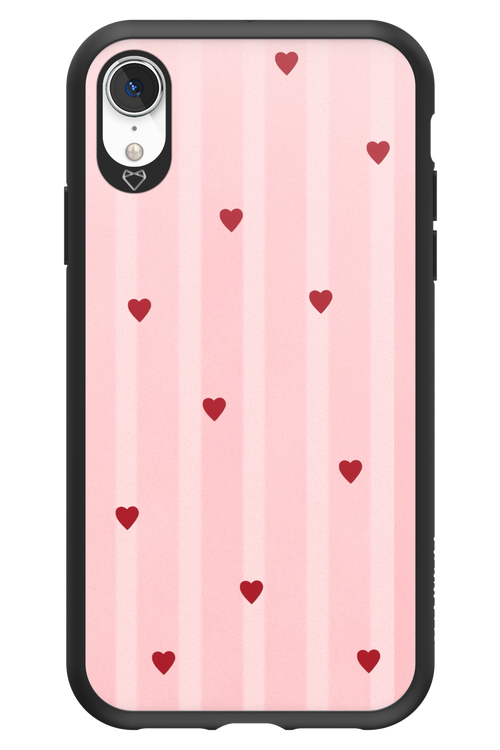 Red Little Hearts 2.0 - Apple iPhone XR