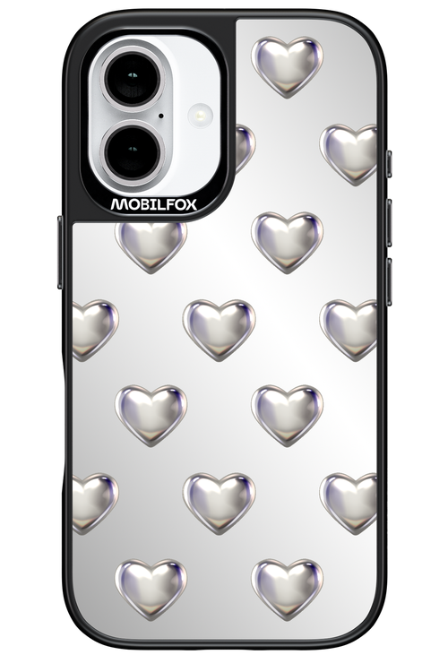 Shiny Hearts Mirror 2.0 - Apple iPhone 16