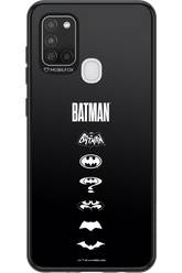 Bat Icons - Samsung Galaxy A21 S