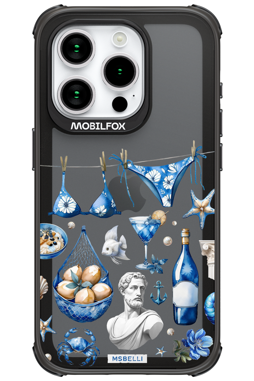 Oh My Greek 2.0 - Apple iPhone 15 Pro