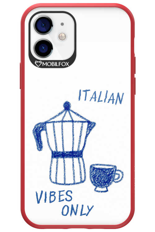 Caffee Blue - Apple iPhone 12