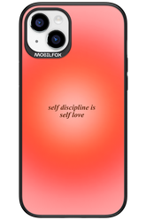 Self Discipline - Apple iPhone 15 Plus