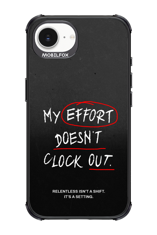 My Effort 2.0 - Apple iPhone 16e